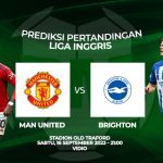 Prediksi Manchester United vs Brighton, Sabtu 16 September 2023