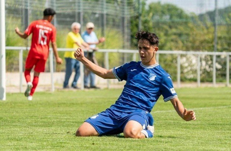 Timnas U-17 Indonesia Kedatangan Pemain Hoffenheim