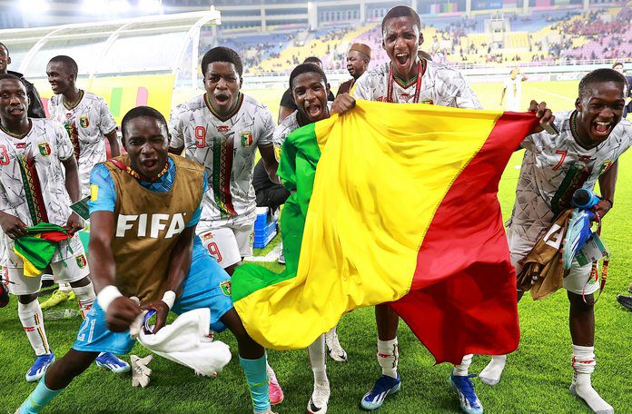 Timna U-17 Mali - Piala Dunia U-17 2023 - FIFA