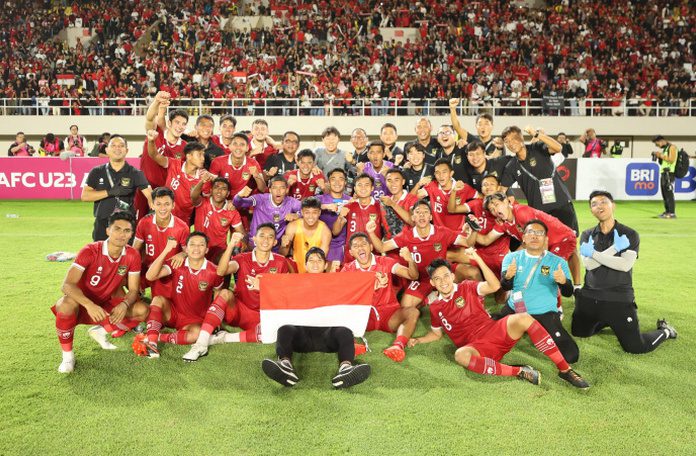 Timnas U-23 Indonesia, Piala Asia U23 2024 - PSSI