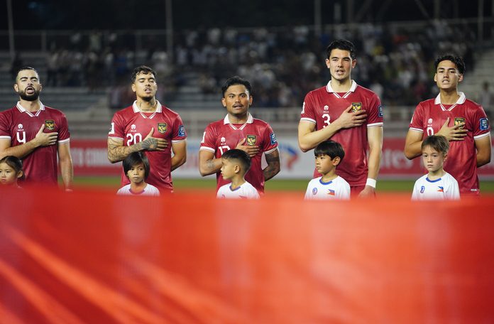 Asnawi Mangkualam Elkan Baggott Shayne Pattynama Jordi Amat Rafael Struick, Timnas Indonesia, ranking FIFA - PSSI