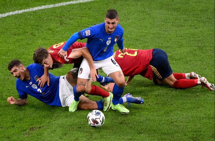 Italia vs Spanyol EURO 2020, Hasil Undian EURO 2024 - UEFA