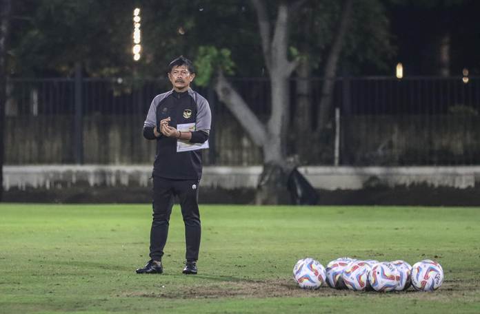 Pelatih Timnas U-20 Indonesia Indra Sjafri - PSSI
