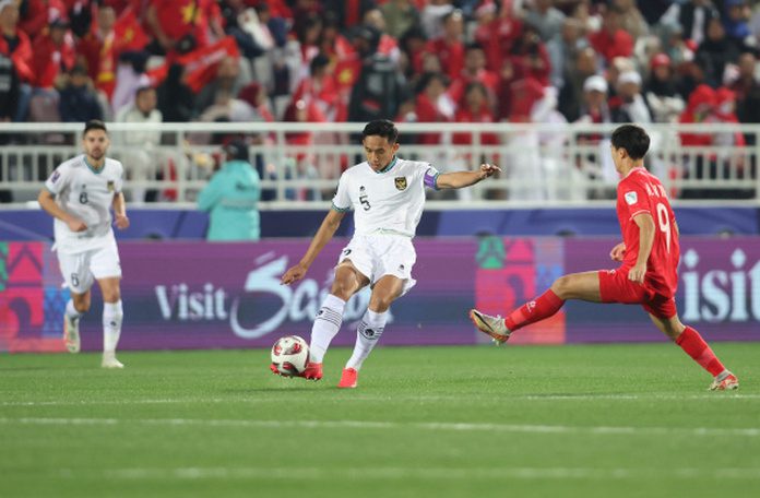 Rizky Ridho, Timnas Indonesia vs Jepang Piala Asia 2023 - PSSI