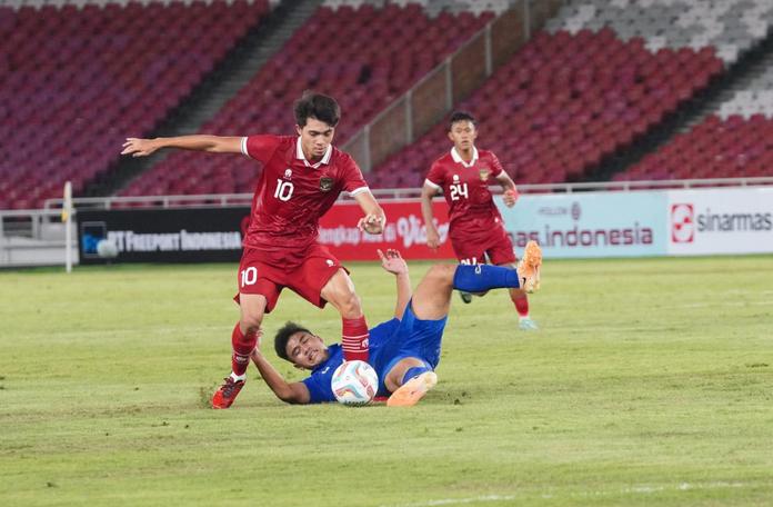 Timnas U-20 Indonesia kalah dari Thailand Di SUGBK, Pelatih Indra Sjafri - PSSI 1