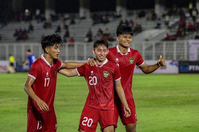 Timnas U-20 Indonesia vs Uzbekistan Indra Sjafri - PSSI