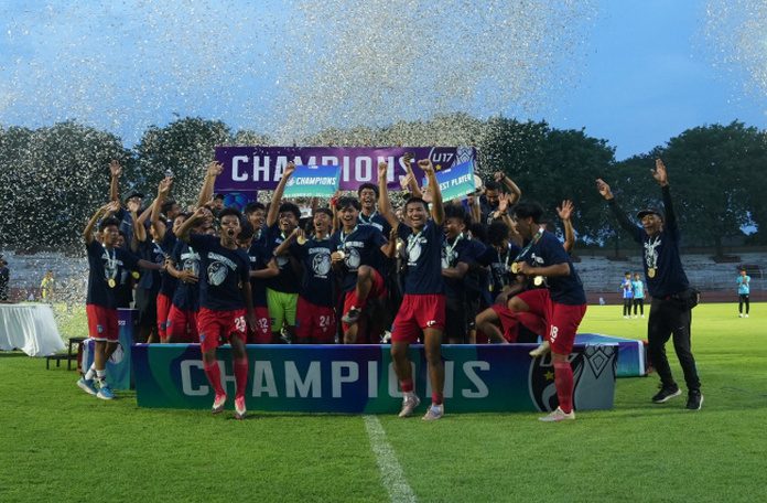 DKI Jakarta juara Piala Soeratin U-17 2023-24 - PSSI
