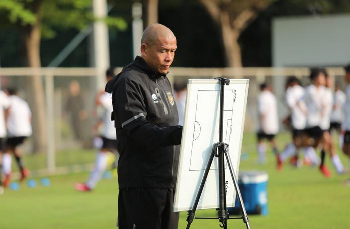 Nova Arianto, pelatih timnas U-16 Indonesia - PSSI