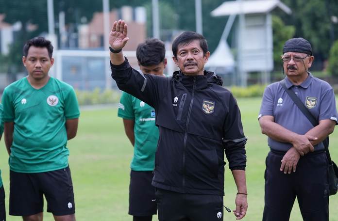 Pelatih Timnas U-20 Indonesia Indra Sjafri 1 - PSSI