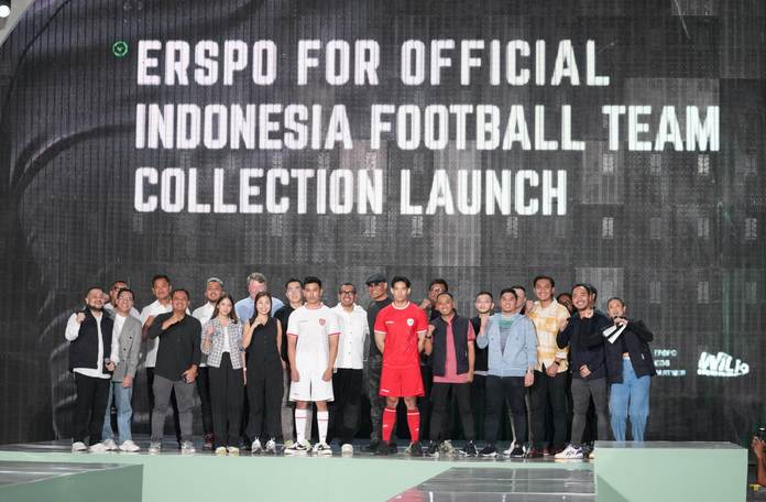 Jersei Timnas Indonesia by Erspo - PSSI
