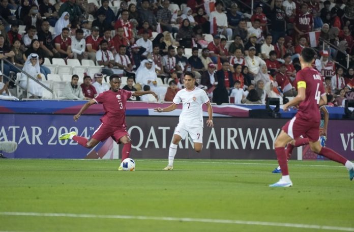 Hasil Timnas U-23 Indonesia vs Qatar: Garuda Dikerjai Wasit?