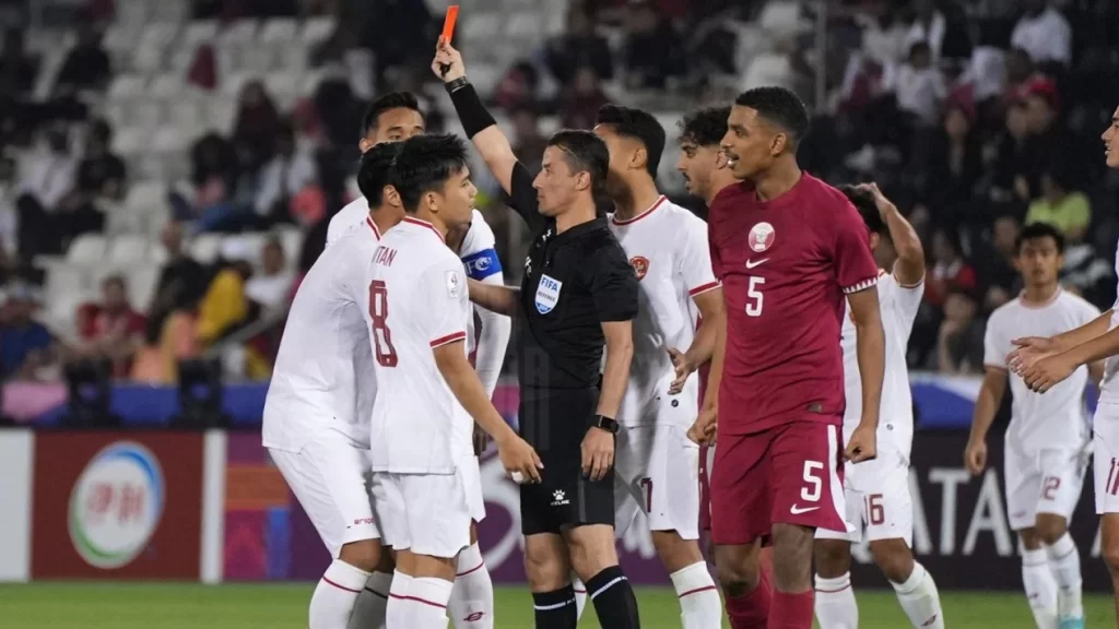 PSSI Naik Pitam, Minta AFC Berikan Saja Trofi Piala Asia U-23 ke Qatar
