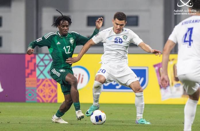 Uzbekistan vs Arab Saudi - Piala Asia U-23 2024 - AFC