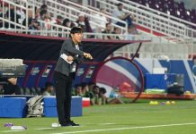 Pelatih timnas U-23 Indonesia Shin Tae-yong Piala Asia U23 2024 - PSSI