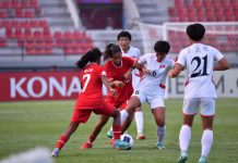 Timnas Putri Indonesia U-17 Piala Asia U-17 Wanita 2024 - PSSI