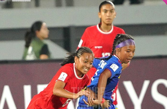 Timnas Putri U-17 Indonesia vs Filipina Piala Asia U-17 Wania 2024 - Timnas-Indonesia